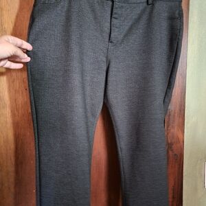 DKNY Charcoal Women's Dress Pants